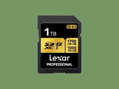 La falta de dispositivos compatibles limita el potencial de la tarjeta SD 8.0 de Lexar. (Fuente de la imagen: Lexar)