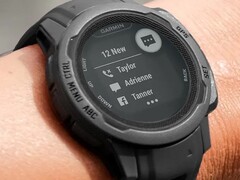 El smartwatch Garmin Instinct 3 sucedería al Instinct 2 (arriba). (Fuente de la imagen: Garmin)