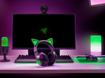 Razer Kraken Kitty V2 BT negro (Fuente de la imagen: Razer)