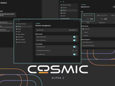 La actualización Cosmic Alpha 2 de System76 introdujo un montón de cambios de usabilidad y personalización en el incipiente entorno de escritorio. (Fuente de la imagen: System76 - editado)