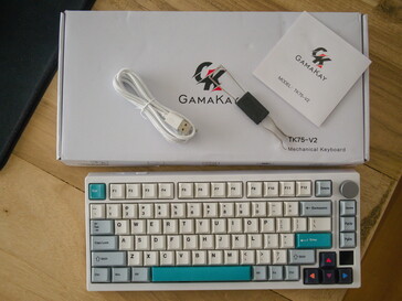 Gamakay TK75 V2 unboxing