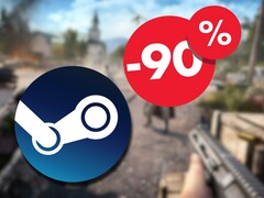 Con un descuento del 90% en Steam, Far Cry 5 estará disponible hasta el 13 de marzo por 6 dólares en lugar de 60. (Fuente de la imagen: Steam)