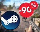 Con un descuento del 90% en Steam, Far Cry 5 estará disponible hasta el 13 de marzo por 6 dólares en lugar de 60. (Fuente de la imagen: Steam)