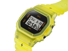 Se han abierto los pedidos anticipados del reloj colaboración Casio G-Shock DWE5600JB1A9 J Balvin. (Fuente de la imagen: Casio)