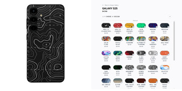 Galaxy S25 Pieles de Dbrand (Fuente de la imagen: Dbrand)