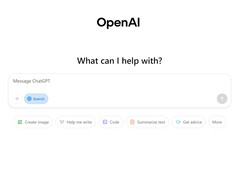 OpenAI elimina el requisito de inicio de sesión para utilizar ChatGPT. (Fuente de la imagen: OpenAI)