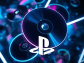 Se muestra un banner de los discos de la PS5