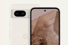 La pantalla del Google Pixel 8a alcanza un brillo de más de 2.000 nits. (Fuente de la imagen: Google)