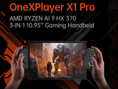 El OneXPlayer X1 Pro es un dispositivo portátil para juegos de gran tamaño. (Fuente de la imagen: One-Netbook)