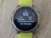 Reseña del reloj inteligente Garmin Fenix 8 (Fuente de la imagen: Marcus Herbrich)