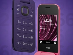 El HMD 2660 Flip es una actualización del Nokia 2660 Flip con un diseño refinado y funciones actualizadas. (Fuente de la imagen: HMD)