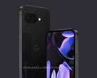 Según los informes, el Google Pixel 9a recibirá una nueva cámara principal de 48 MP. (Fuente de la imagen: @OnLeaks / Android Headlines)