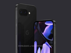 Según los informes, el Google Pixel 9a recibirá una nueva cámara principal de 48 MP. (Fuente de la imagen: @OnLeaks / Android Headlines)