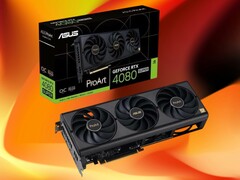 La RTX 4080 Super siguió a la RTX 4080 en enero de 2024 con más rendimiento y un precio más bajo. (Fuente de la imagen: Asus, Unsplash, editado)