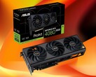 La RTX 4080 Super siguió a la RTX 4080 en enero de 2024 con más rendimiento y un precio más bajo. (Fuente de la imagen: Asus, Unsplash, editado)