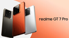 El Realme GT 7 Pro se lanzará en la India con una batería de 5.800 mAh en lugar de una célula de 6.500 mAh (Fuente de la imagen: Realme - editado)