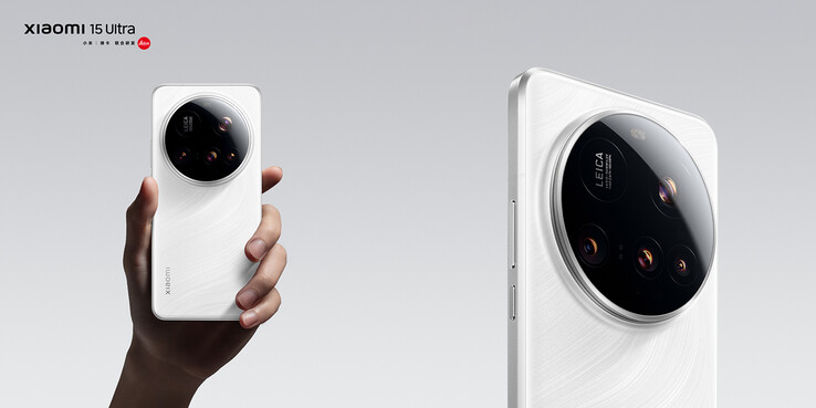 Xiaomi 15 Ultra blanco (Fuente de la imagen: Xiaomi)