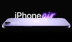 Applela adopción de una nueva pantalla OLED más delgada podría allanar el camino para el iPhone 17 de aire. (Fuente de la imagen: FrontPageTech)