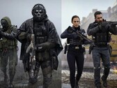 Ghost, el capitán Price y otros personajes destacados que aparecen en Call of Duty: Modern Warfare 2.