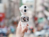 La DJI Osmo Pocket 4P en su acabado Pearl White.
