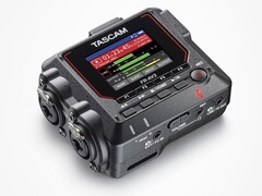 TASCAM presenta el grabador de audio compacto FR-AV2 de 32 bits con sincronización y generador de código de tiempo. (Fuente de la imagen: TASCAM)