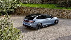 El ID.7 Tourer. (Fuente de la imagen: Volkswagen)