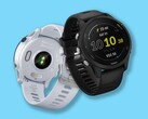 Garmin está desplegando la versión beta 21.18 para los relojes Forerunner 255 (arriba) y Forerunner 955. (Fuente de la imagen: Garmin)