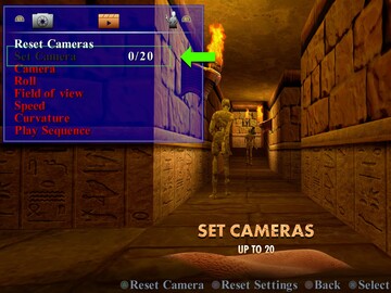 Creador de la cámara Flyby de Tomb Raider IV-VI Remastered (Fuente de la imagen: Sony PlayStation)