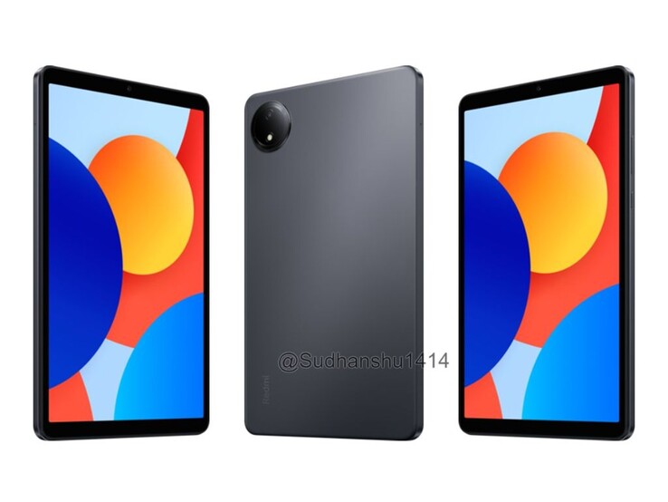 La Xiaomi Redmi Pad SE 8.7 contará con el SoC MediaTek Helio G99. (Fuente: Sudhanshu Ambhore en X)