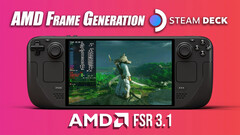 AMD FSR 3.1 y la generación de fotogramas en la plataforma Steam de Valve aumentan su rendimiento en los juegos (Fuente de la imagen: ETA Prime)