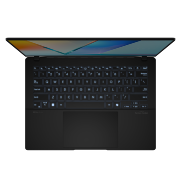 Teclado del Asus VivoBook S14 (fuente de la imagen: Asus)