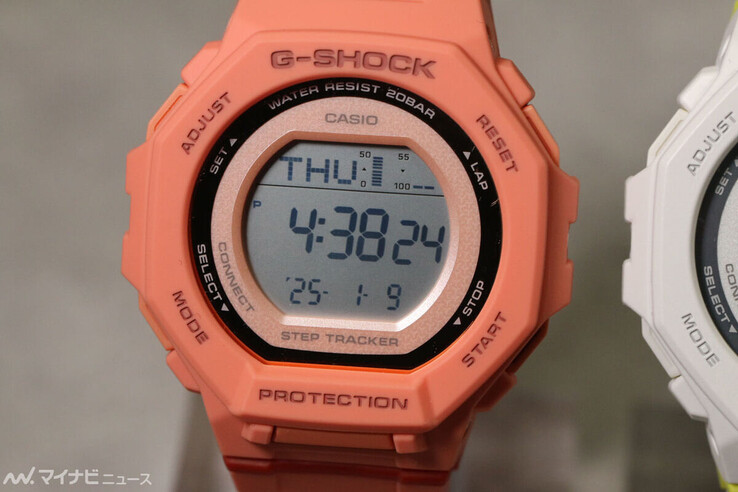 El reloj Casio G-Shock GMD-B300SC-4. (Fuente de la imagen: Mynavi News)