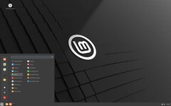 Escritorio de Linux Mint 22 Wilma (Fuente de la imagen: Linux Mint)