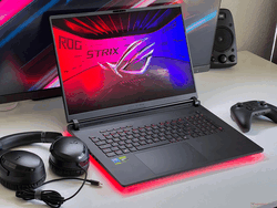 El Strix Scar 18 G835 es un muy buen portátil para juegos