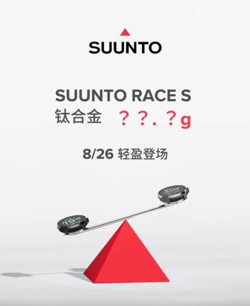 (Fuente de la imagen: Suunto vía Weibo)