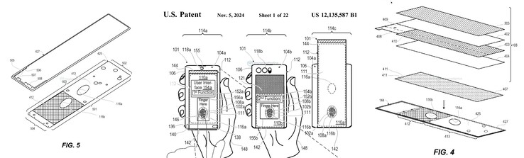 Motorola lanza su nueva PI. (Fuente: USPTO vía MySmartPrice)