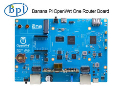 Cada compra de OpenWrt One incluye una donación de 10 dólares al fondo OpenWrt. (Fuente de la imagen: OpenWrt)