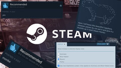 Las reseñas de Steam suelen ser una mezcla de informativas, divertidas y simplemente ridículas, y Valve espera remediarlo en cierto modo guiando primero a los usuarios hacia las reseñas más útiles. (Fuente de la imagen: Valve - editado)