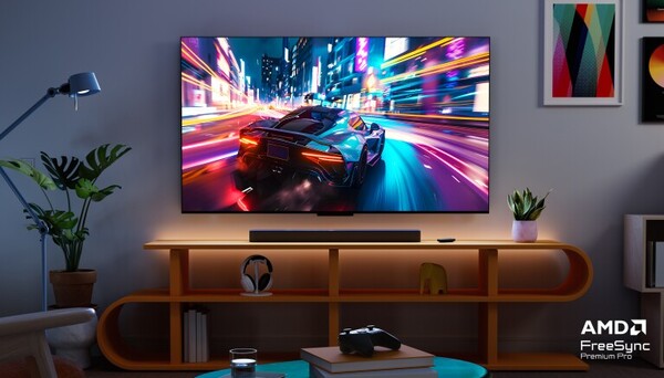 La serie Amazon Fire TV Omni Mini-LED es compatible con AMD FreeSync Premium Pro. (Fuente de la imagen: Amazon)