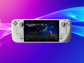 Asobi: Remote Play mostrado en una Steam Deck