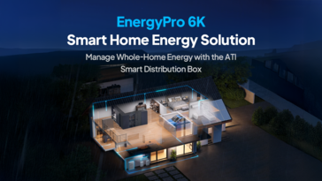 La EnergyPro 6K de Bluetti cuenta con una caja de distribución inteligente AT1 (Fuente de la imagen: Bluetti)