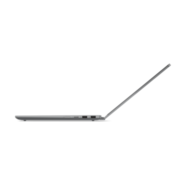 El nuevo Lenovo IdeaPad 5x 2 en 1 cuenta con una selección decente de puertos, a pesar de su delgado perfil. (Fuente de la imagen: Lenovo)