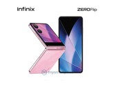 El Infinix Zero Flip será el primer smartphone plegable de la marca. (Fuente de la imagen: MySmartPrice)