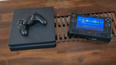 Un modder crea una PS4 portátil funcional con 90 minutos de autonomía (Fuente de la imagen: Restore Technique)