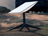 La antena parabólica Starlink Mini disponible con un plan Roam de 100 GB. (Fuente de la imagen: SpaceX)