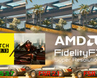 La implementación del FSR 3 de AMD en Cyberpunk 2077 aumenta el rendimiento, pero ese rendimiento se consigue a costa de la vistosidad. (Fuente de la imagen: Varios - editado)