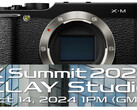 Fujifilm ha confirmado una X Summit para el 14 de octubre, en la que parece probable el lanzamiento de la cámara X-M5. (Fuente de la imagen: Fujifilm - editado)