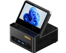 El mini PC G-Flip está equipado con una pantalla plegable (Fuente de la imagen: Aoostar)