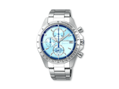 El nuevo lanzamiento en colaboración de Seiko cuenta con un cristal engastado en el índice de las 10 en punto, especialmente para el aniversario.