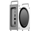 La carcasa Macforge de Zeera para el Mac Mini M4 está diseñada como un Mac Pro. (Fuente de la imagen: Zeera)